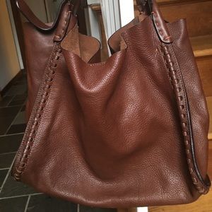 Dooney & Bourke Leather boho bag